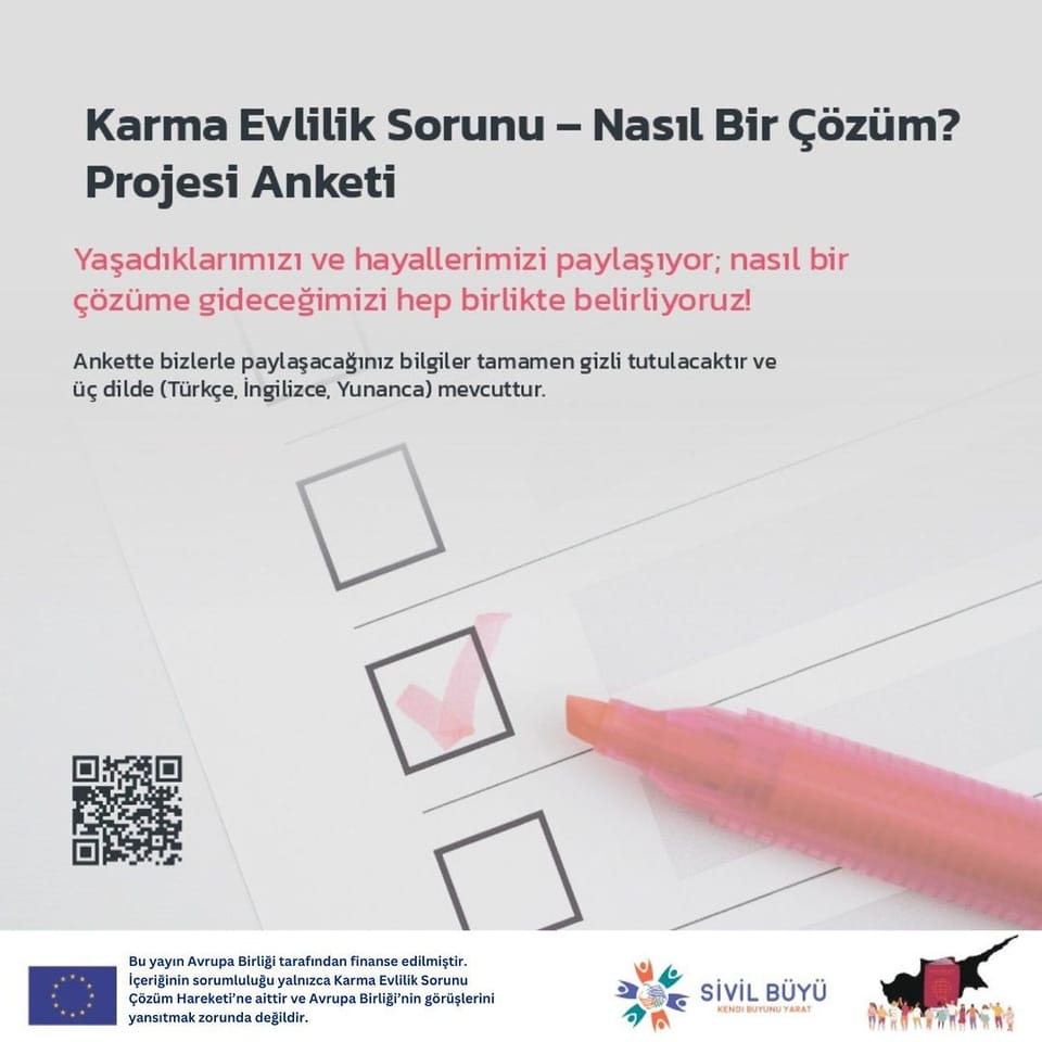 Karma Evlilik Sorunu - Nasıl Bir Çözüm Projesi Anketi